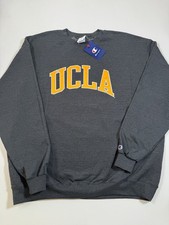 UCLA Bruins Sweatshirt Mens 2XL Champion Fleece Crewneck Football NCAA Logo NWT