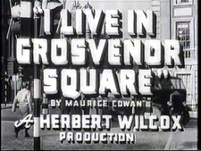 A Yank in London 1945 AKA I LIVE IN GRO Anna Neagle,Rex Harrison region free DVD