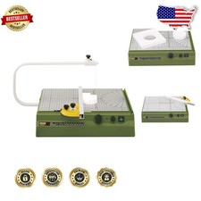 Thermocut 115/E Foam Cutter: Large Table, Versatile Fence, Accurate Measurement