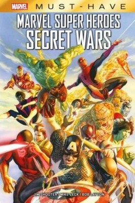 Bob Layton Marvel Must-Have: Marvel Super Heroes Secret Wars