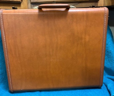 Vintage Samsonite Streamline WITH KEY 1950s Hard Shell