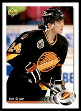 1992-93 Upper Deck Jiri Slegr #515