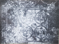 Mosaic Pavement, San Marco, Venice, Italy, Magic Lantern Glass Slide