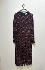Boden boho maxi dress size 10 regular floral hippie folk