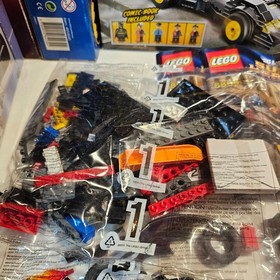Lego 6864 Batman Batmobile Two-Face Chase New! Parts bags are sealed without box