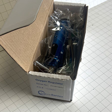 AmericanBantex Oxygen Regulator Adult D/E 0-8 LPM Oxygen MPN 3500B