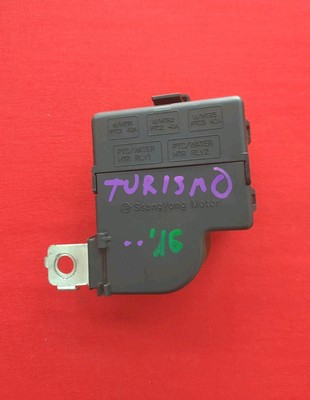 SSANGYONG TURISMO 2.2 FUSE RELAY BOX 15J2... 2016