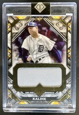2025 Topps Transcendent Al Kaline Legendary Jersey #/5 Tigers