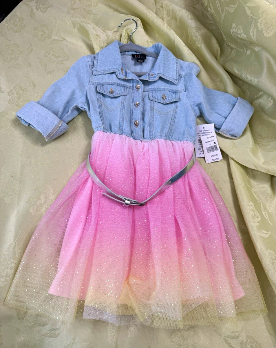 denim and tutu dress Long Sleeve Girls' for sale VM: Bridesmaid Black Women's Red Cocktail & Size:4-6M Lower body Maxi dress