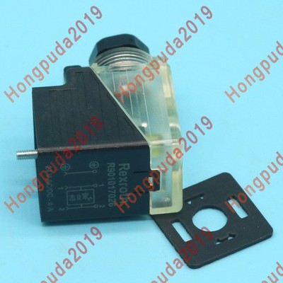 one new Rexroth R901017026 BOSCH DIN CONNECTOR Quality assurance