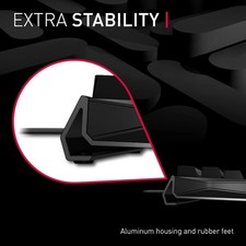 Cherry MX 3.0S, Wired Mechanical Gaming Keyboard, Aluminum RGB MX Red Switches 8
