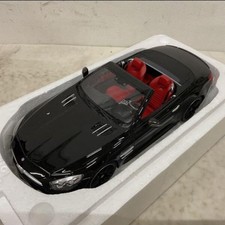 GT Spirit 1/18 Mercedes-Benz SL63 AMG Black