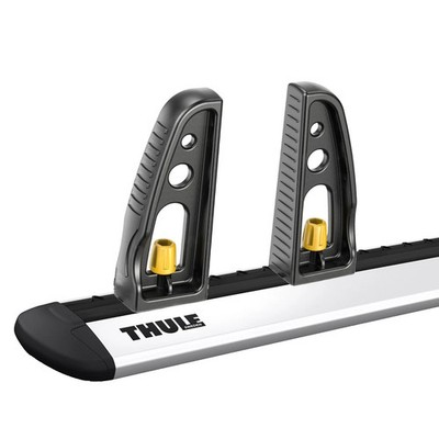 Load Stops Compatible with Thule WingBar Evo Roof Rack Bars T-Track Pair