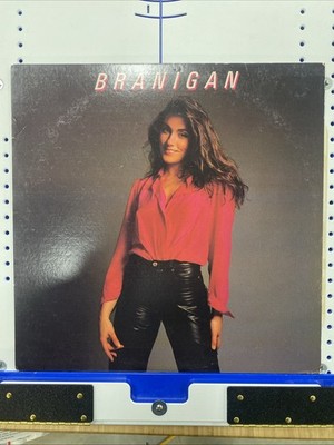 Vintage 1982 Laura Branigan ''Branigan'' LP - Atlantic Records SD-19289 (d311)