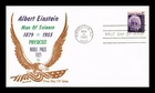 US COVER ALBERT EINSTEIN PROMINENT AMERICANS FIRST DAY ISSUE KHOL KRAFT CACHET