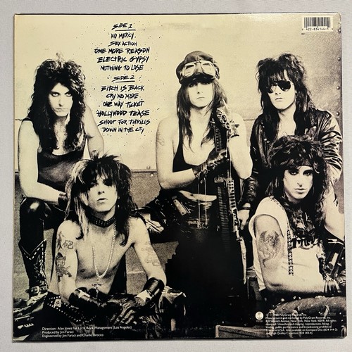 L.A. Guns / Selbstbetitelte 1988 Vinyl-LP Sehr guter Zustand +/VG + Vertigo Erstpress-Plattenalbum - Bild 2 von 6