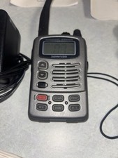 Standard Horizon Hx460s Handheld VHF Radio with Charger Submersible. Tested 