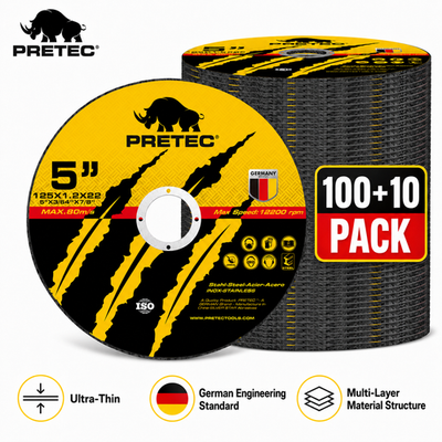 #ad #ad 110 Pack 5 x 7 8 in Cut Off Wheels Professional Cutting Discs for Angle Grinder $95.99