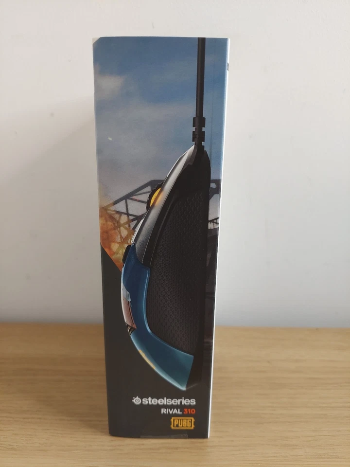 Steelseries Rival 310 PUBG Battlegrounds Limited Edition Gaming mouse Rare - Image 2 of 4