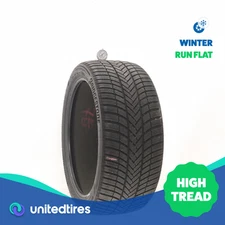 Used 265/40R21 Bridgestone Blizzak LM-005 MOE-S RFT B-Silent  - 9/32