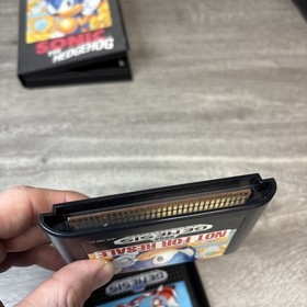 Sonic the Hedgehog 1 + 2 Bundle: Sega Genesis - Used Tested and Working Games