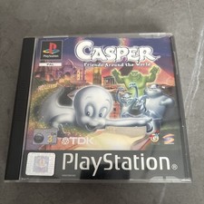 ebay® Auktion 318281280215 | Casper Friends Around the World - Sony PS1 Spiel Playstation 1 Thumbnail of ebay® auction 318281280215 | Casper Friends Around the World - Sony PS1 Spiel Playstation 1