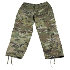 Multicam Camo Military Tactical Army Style Cargo Pants Outdoor Casual