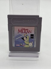 ebay® Auktion 127992478314 | Disney Mulan Nintendo Gameboy Game Boy Spiel Modul EUR Sammler Thumbnail of ebay® auction 127992478314 | Disney Mulan Nintendo Gameboy Game Boy Spiel Modul EUR Sammler
