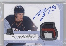2011-12 Upper Deck The Cup Signature 32/75 Magnus Paajarvi #SP-MP Patch Auto a1h