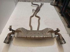 Tube d'échappement Porsche CAYENNE