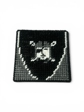 Handmade Las Vegas Raiders Coaster NFL Football Fan Decor "4