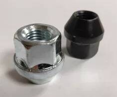 Orranje Maulkopf Radmutter MINI Cooper S JCW R53 R56 F56 - M12x1,5 / M14x1,25