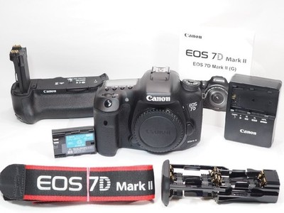 Canon EOS 7D Mark II Set funktionstüchtig
