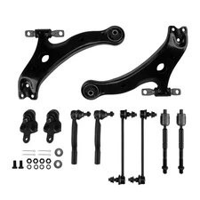 Front Lower Control Arm Set For 2002 2003 Toyota Camry Lexus ES300 K90344 10pcs
