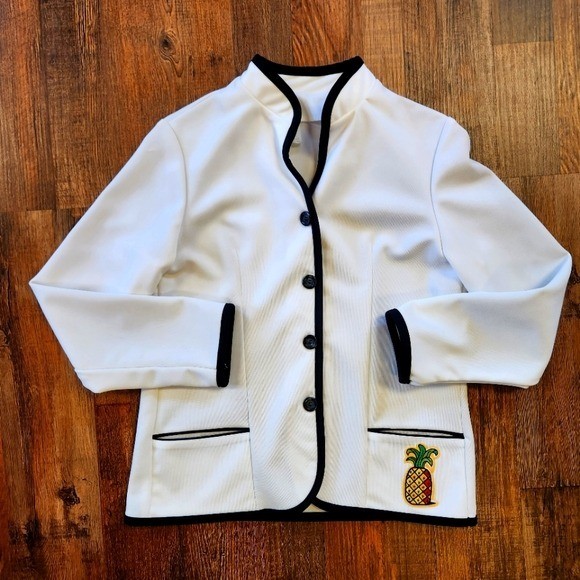 Vintage 1970s Pineapple Patch Jacket - image 1