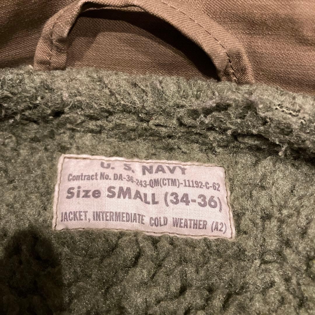 Buzz Ricksons A-2 Deck Jacket S - image 10