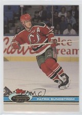 1991-92 Topps Stadium Club Patrik Sundstrom #229 z6b