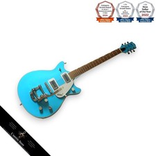 Gretsch G5232T Electromatic Double Jet FT with Bigsby Kailani Blue Guitar