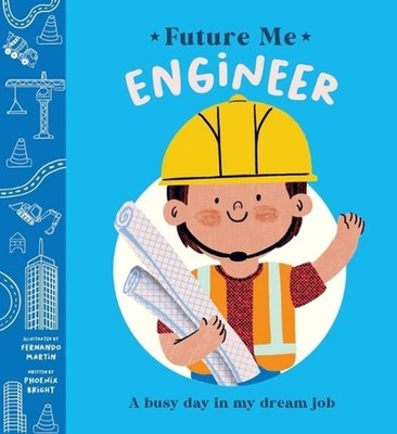 Engineer by Phoenix Bright Hardcover Book