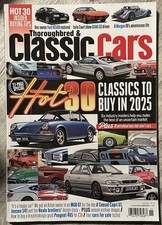 Thoroughbred  Classic Cars Magazine November 2024 Issue 616