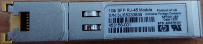 HP Virtual Connect GBIC Modul 1Gbps SFP RJ45 - 453578-001