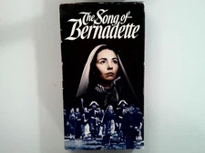 The Song of Bernadette VHS 1943 Religious Drama Jennifer Jones Fox Hi-Fi