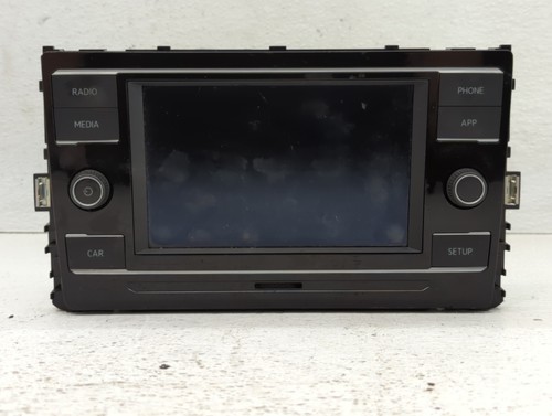 Volkswagen Atlas Am Fm Cd Player Radio Receiver N3OG5