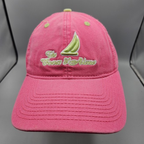 Coeur D'Alene CDA Idaho Pink Hat Dad Cap Adjustable Sail Souvenir