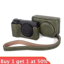 For Ricoh GR3 GR3X GR4 Camera Bag Protection Dock Case Base Leather Cover Shell