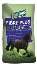 Baileys Fibre Plus Nuggets 20kg - Horse Feed 1.38 per kilo