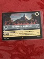 Lorcana Wilds Unknown - The Island of Nomanisan Syndrome's Headquarters 204/204