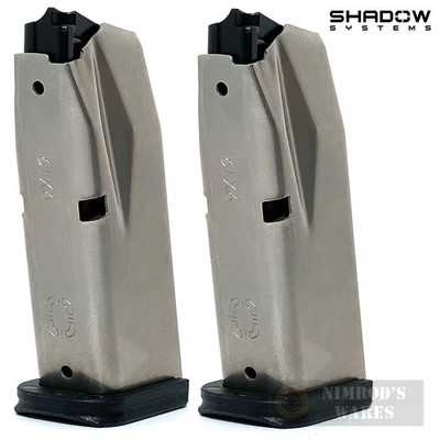 Shadow Systems CR920 10-Round 9mm MAGAZINE 2-PACK SG9S-00-56-10 SS   FAST SHIP