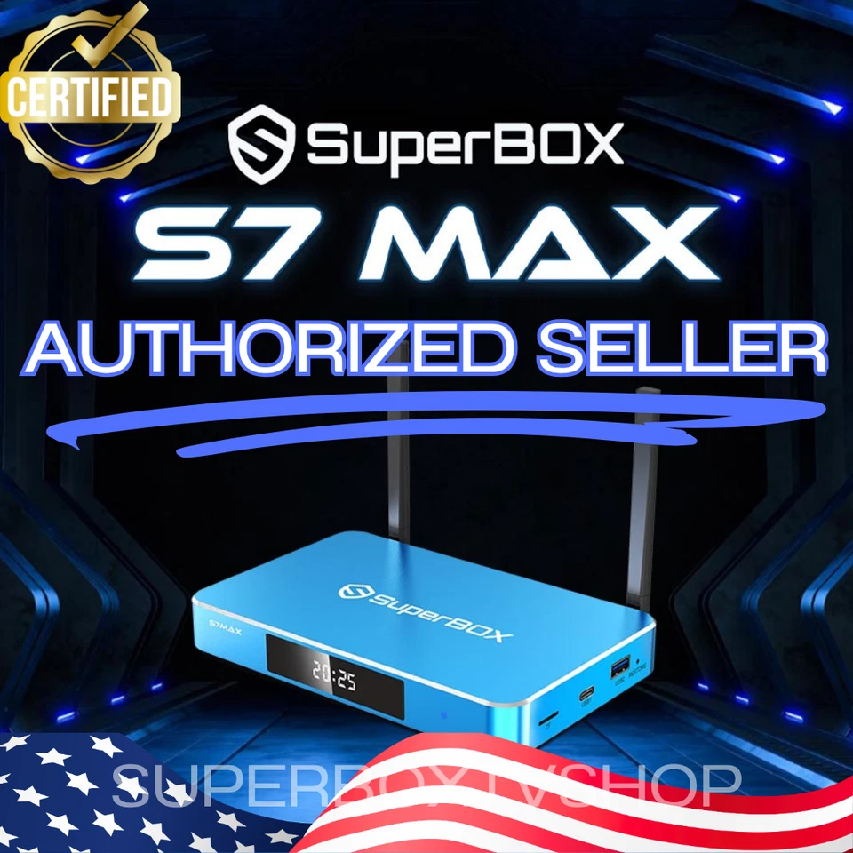 🚨🔥THE NEW SUPERBOX S7 MAX! UPGRADE FROM SUPERBOX S6 ! FREE AIR SHIPPING ✈️ 📦 - Image 2 of 4