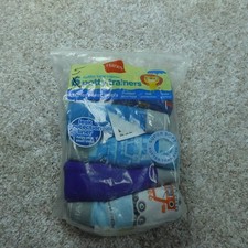 Hanes Underwear Toddler Boys Size 4 Potty Trainers Boxer Briefs 5 Pairs